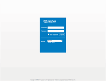 Tablet Screenshot of mail.tgfone.com